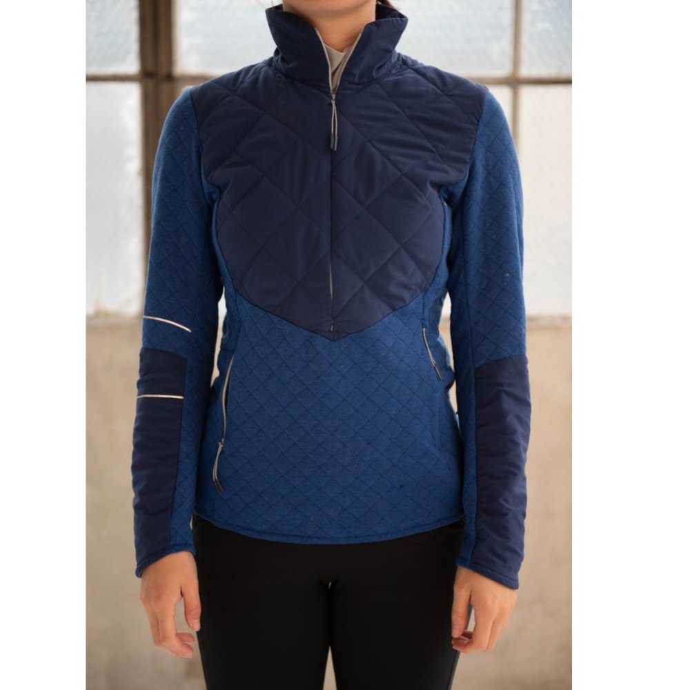 Salomon Women's 1/2 Zip Running Jacket